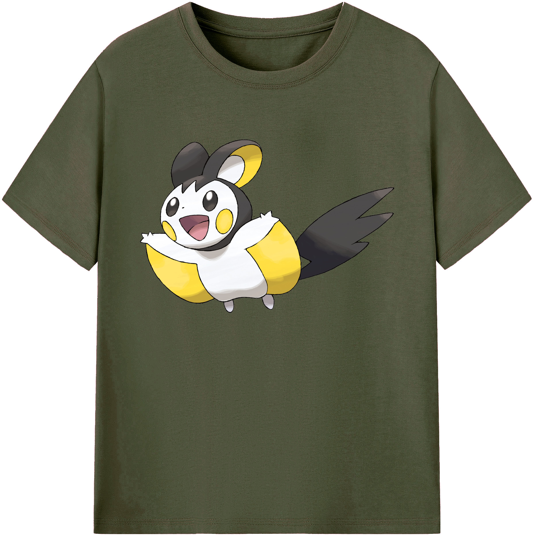 （画像用） ポケットモンスター Pokémon 綿100％ メンズ半袖Tシャツ｜肌触りやわらか＆通気性